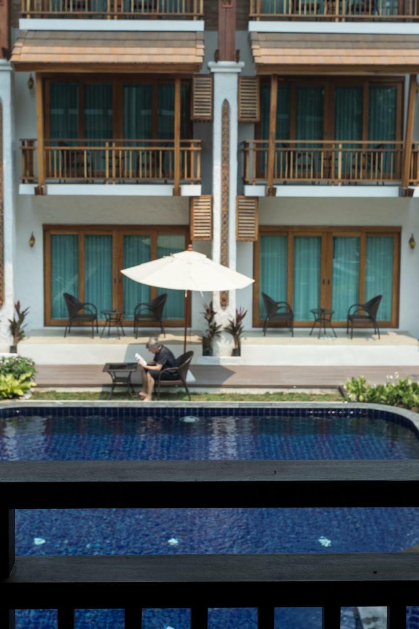 Nampiangdin Boutique Hotel Chiang Mai Exterior foto