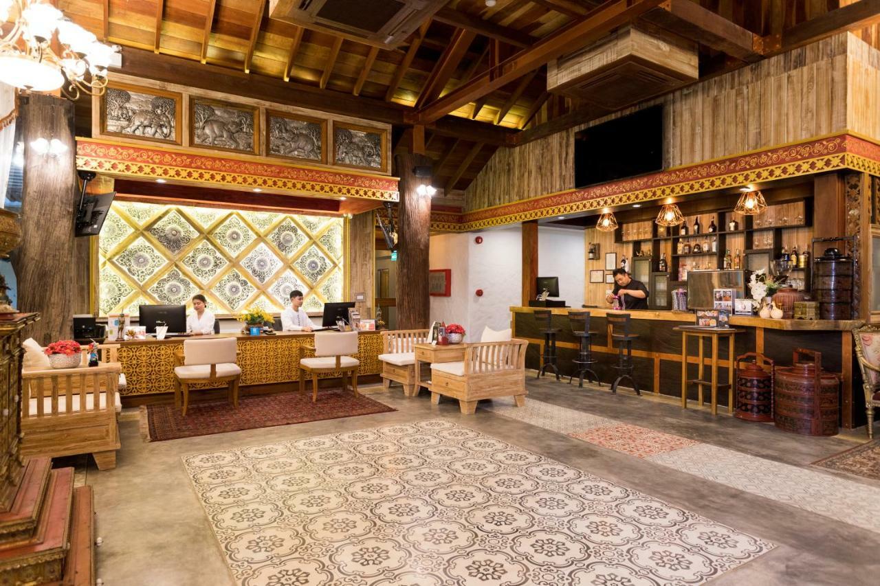 Nampiangdin Boutique Hotel Chiang Mai Exterior foto