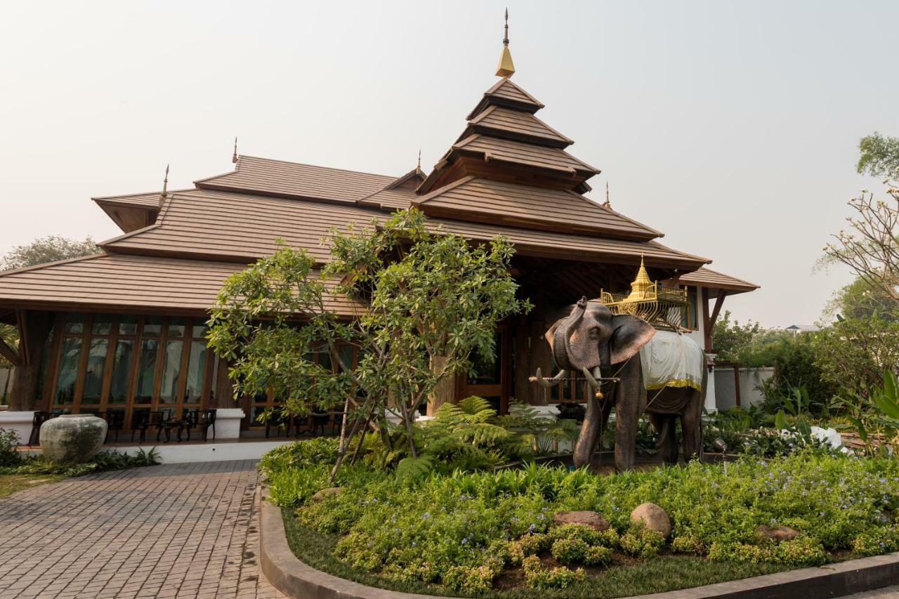 Nampiangdin Boutique Hotel Chiang Mai Exterior foto