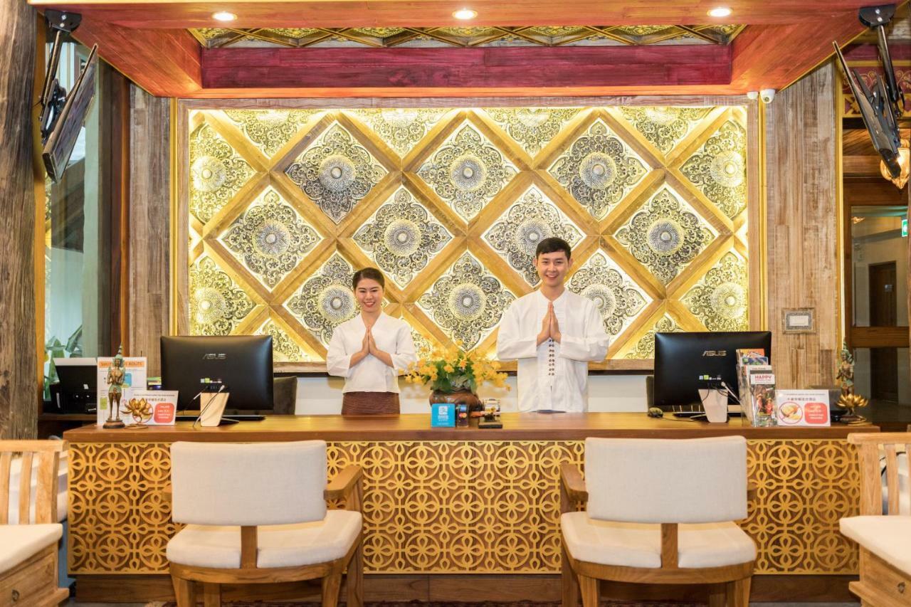 Nampiangdin Boutique Hotel Chiang Mai Exterior foto